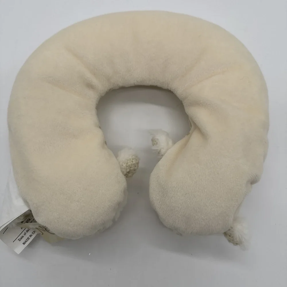 Maison Chic Lillie The Lamb Travel Neck Pillow New With Tags